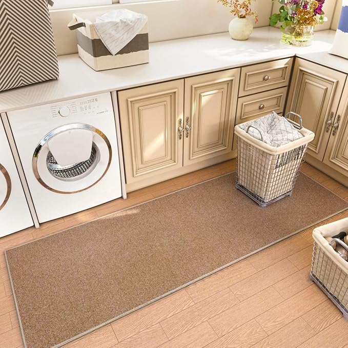 AREDO Door mat with Non Slip Rubber Backing, Washable Soft Floor Carpet - Image 6