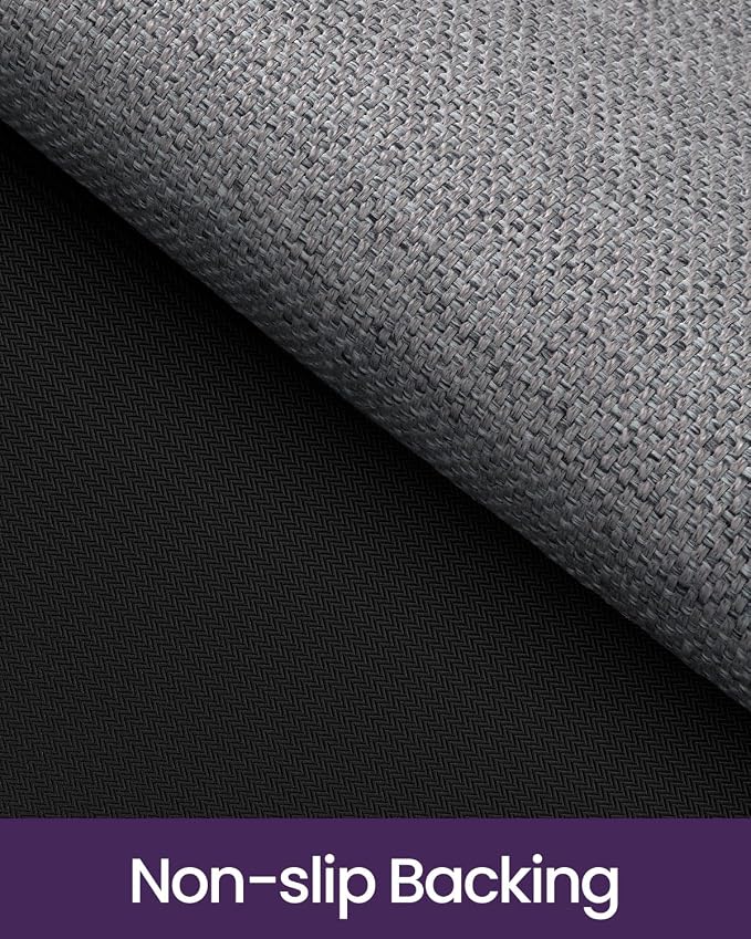 DEXI Hallway Runner Rug 2'4"x12', Non Slip Rubber Backed Runners Carpet - Image 6