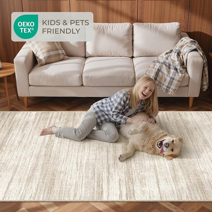 3x6 Runner Rug Non Slip, Thin Entryway Washable Rug - Image 9