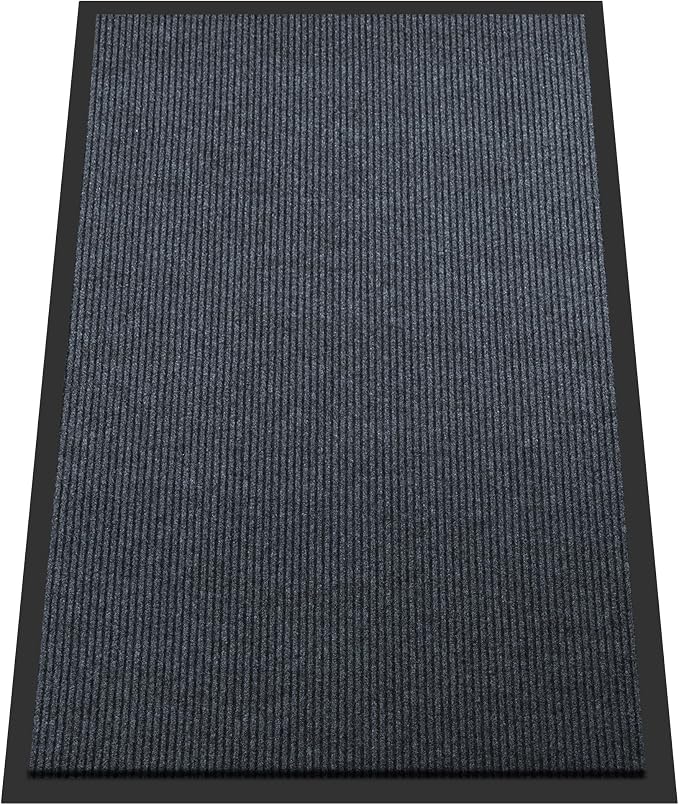BesWin Indoor Outdoor Mat, Heavy Duty Commercial Floor Mat, Non Slip Rubber by BesWin