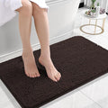 OLANLY Small Bathroom Rugs 24x16, Extra Soft Absorbent Chenille Bath Rugs by OLANLY