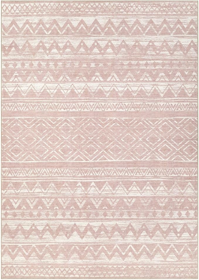 cotiled 10x12 Area Rugs Living Room Rug: Washable Boho Rugs - Image 9