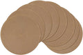 SHACOS Round Braided Placemats Set of 8 Washable 15 inch Round Table Mats Woven by SHACOS