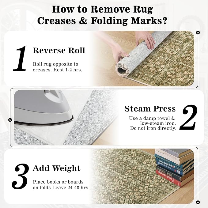 DCX 8x10 Neutral Rug, Kid & Pet Friendly - Image 5