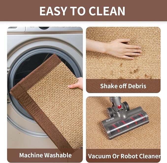 YDKGL Kitchen Runner Rugs Non Slip Washable, Super Absorbent Kitchen Mats - Image 7