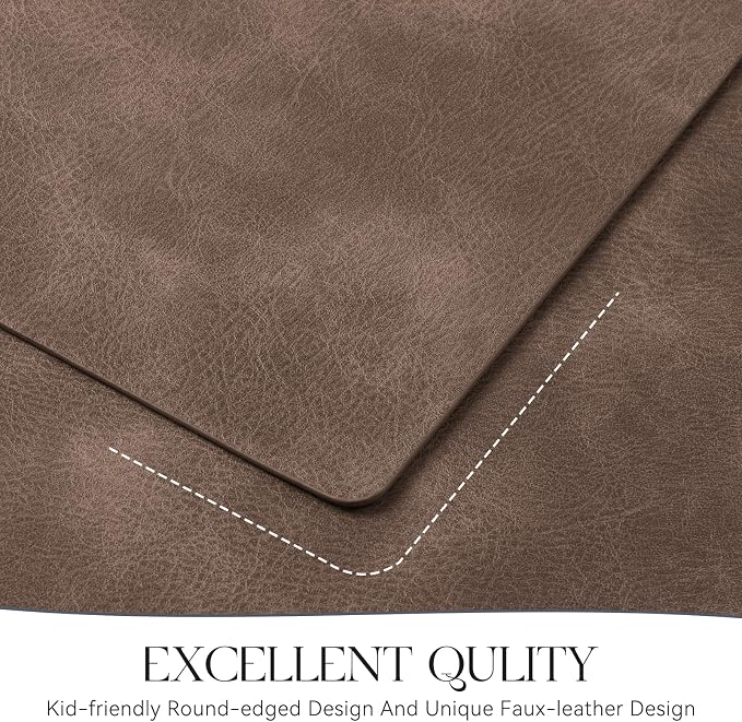MOSAYT Vinyl Placemats Set of 4-12 X 17 Inch - Image 5