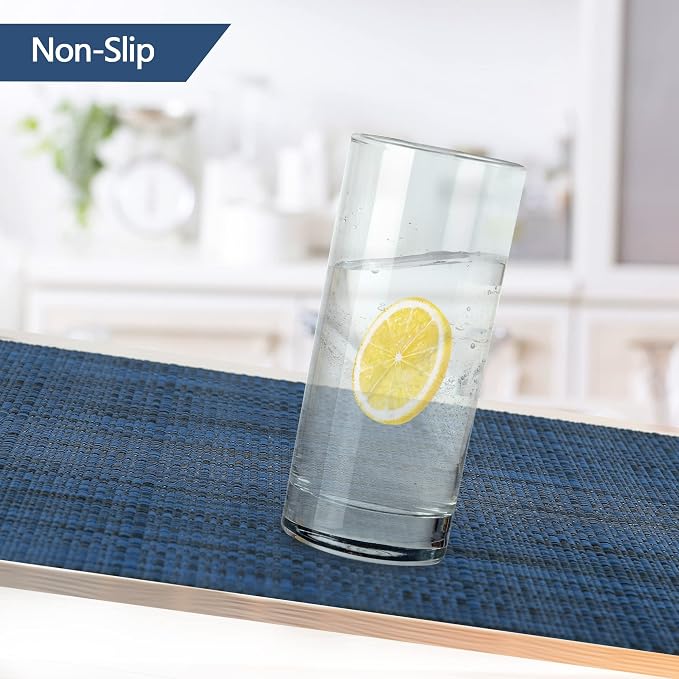 SLKQG Navy Blue Placemats Set of 4 - Image 6