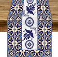 YCness Floral Bird Mexican Table Runner, 13x60 Inch by YCness