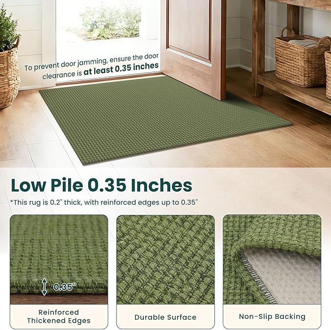 KOZYFLY Cotton 2.5'x12' Runners Rugs - Image 4