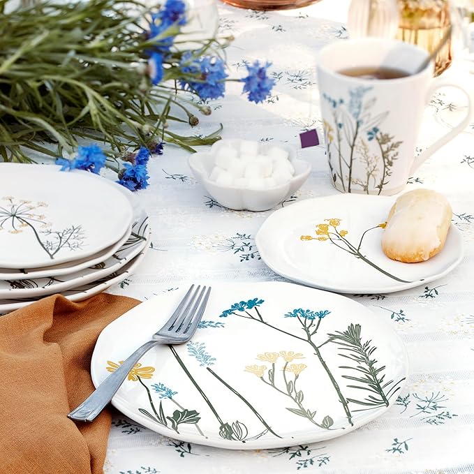 Lenox 896611 Wildflowers Dinner Plates - Image 5