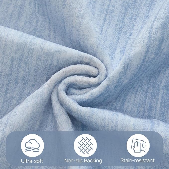 UERMEI 10x12 Washable Area Rug - Image 6