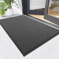 Front Door Mat, Commercial Floor Entrance, Low Profile, Durable Rubber Backing by NatureiFrontDoorMat