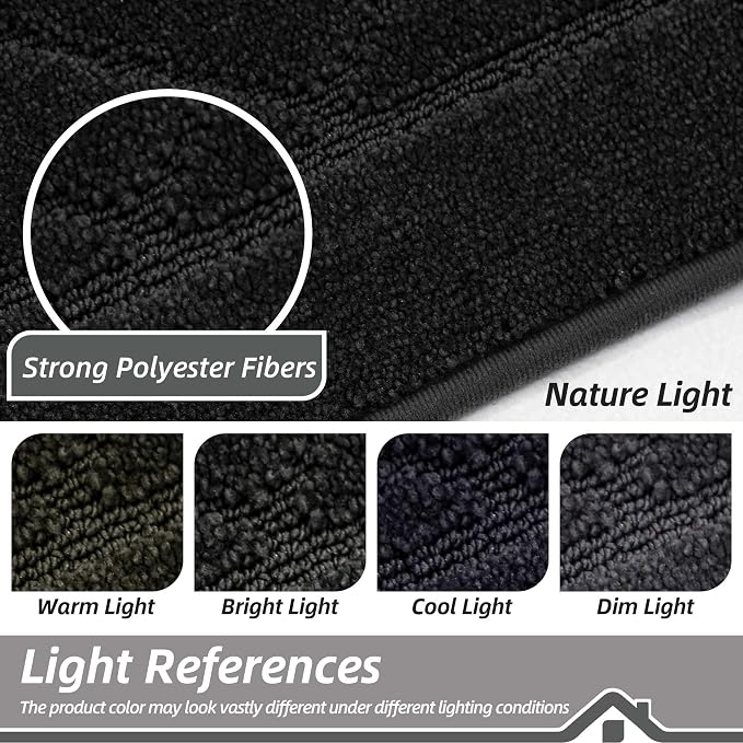 BEQHAUSE Dirt Trapper Door Mat 36" x 60", Doormat Non-Slip Entryway Rugs - Image 7