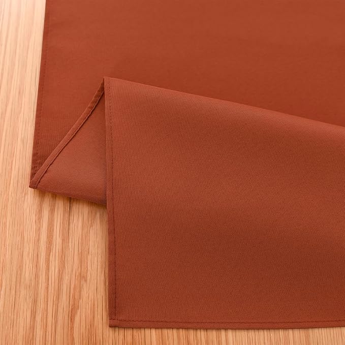 Wolkemer Farmhouse Rust Table Runner Small Short Table Runners 36 Inches | - Image 3