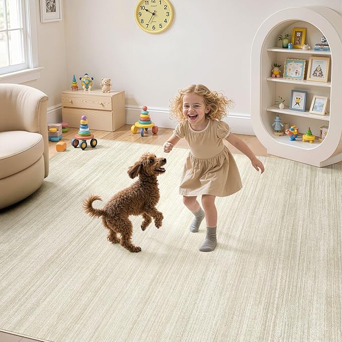 UERMEI 8x10 Washable Area Rug - Image 4