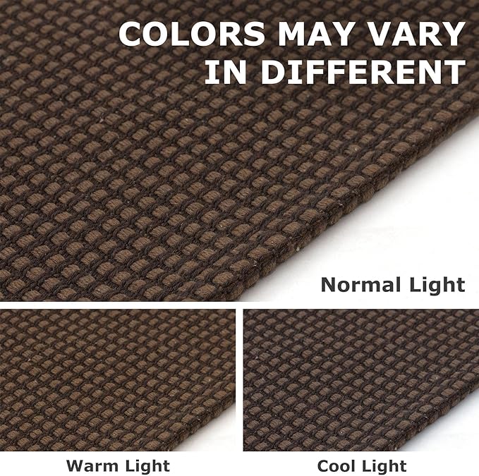 IOHOUZE Washable Area Rug 5x7 Non Slip Rubber Backed Rugs - Image 5