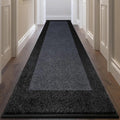 Machine Washable Runner Rug 32" x 144", Non Slip Kitchen Rug by Unknown