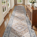 Lofus 2'6"x14' Runner Rug for Hallways, Washable Kitchen Rugs, Non-Slip Rugs by Lofus