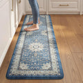 Collive Kitchen Rugs Anti Fatigue, Cushioned Kitchen Floor Mats Waterproof by Collive