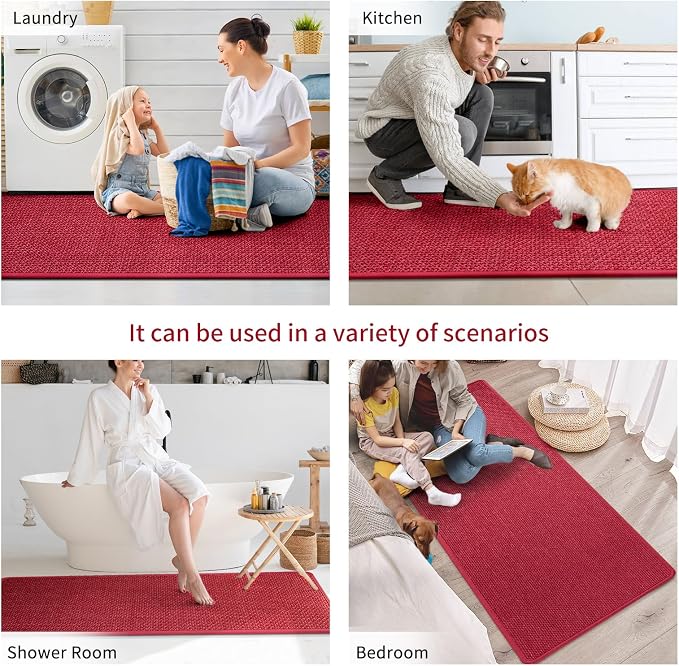 YDKGL Kitchen Mat Set of 2 PCS, Cushioned Non Slip Rugs - Image 8