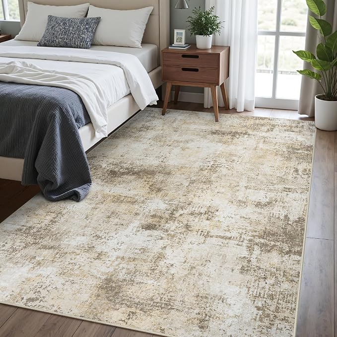 Area Rug Living Room Rugs: 5x7 Washable Rug - Image 2