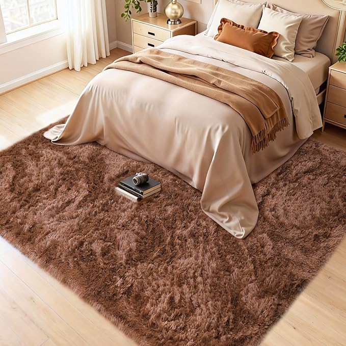 8x10 Area Rugs Living Room, Non-Slip Upgraded Indoor Thick Soft Rug, Modern by Mtandyx