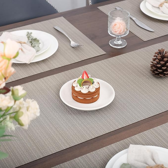 Myir JUN Table Runner Home Decor Dining Table Runners | Vinyl Table Runner 72 - Image 3