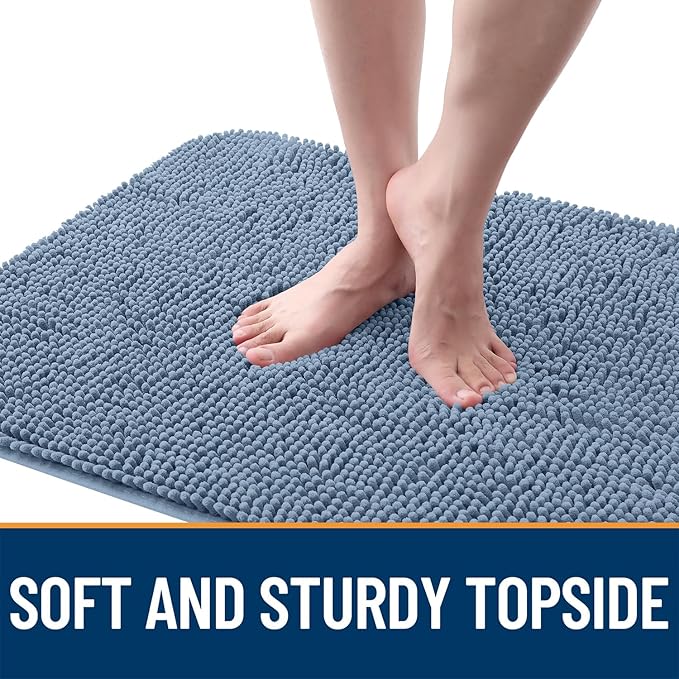OLANLY Dog Door Mat for Muddy Paws 44x24, Absorbs Moisture and Dirt, Absorbent - Image 4