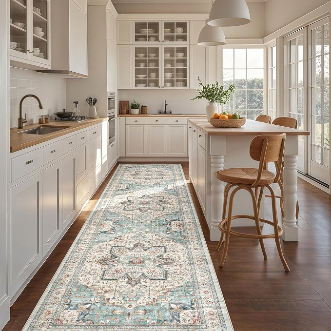 Tortania Area Rug 2x8 Runner Rugs - Image 3