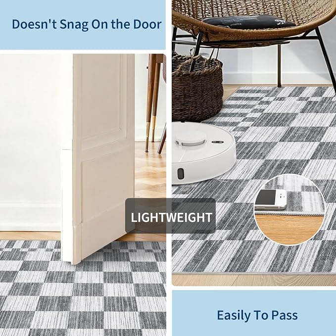 GarveeHome 2×12 Kitchen Runner Rug Non Slip, Washable Runner Rug - Image 6