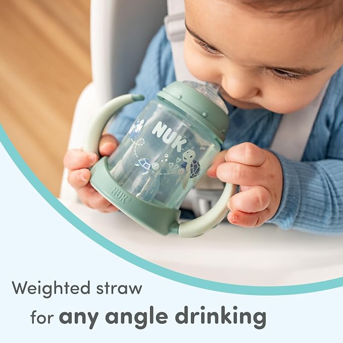 NUK Learner Straw Cup 10oz - Image 5