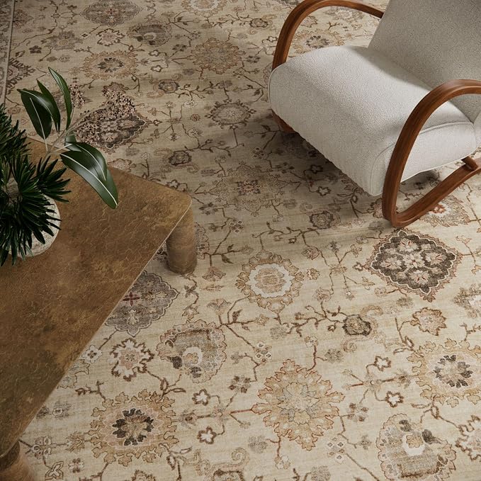 Machine Washable Boho Rugs for Entryway: Door Mat Indoor Entrance 2x3 Small - Image 3