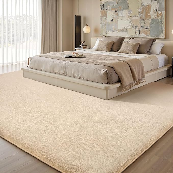 Sour Lemon 10x14 Area Rugs for Living Room, Soft Large Area Rug Fluffy Rugs for - Image 6