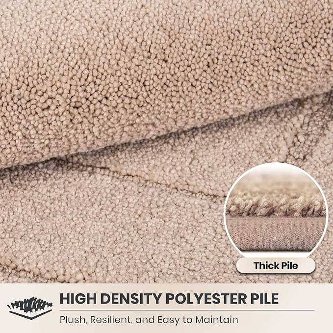 PURRUGS Dirt Trapping Door Mat 32" x 70", Non-Slip/Skid Machine Washable - Image 4