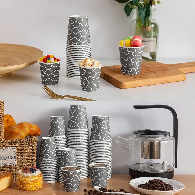 300 Pack 5oz Bathroom Paper Cups, Disposable Dixie Small Cups | Leak-Proof - Image 6