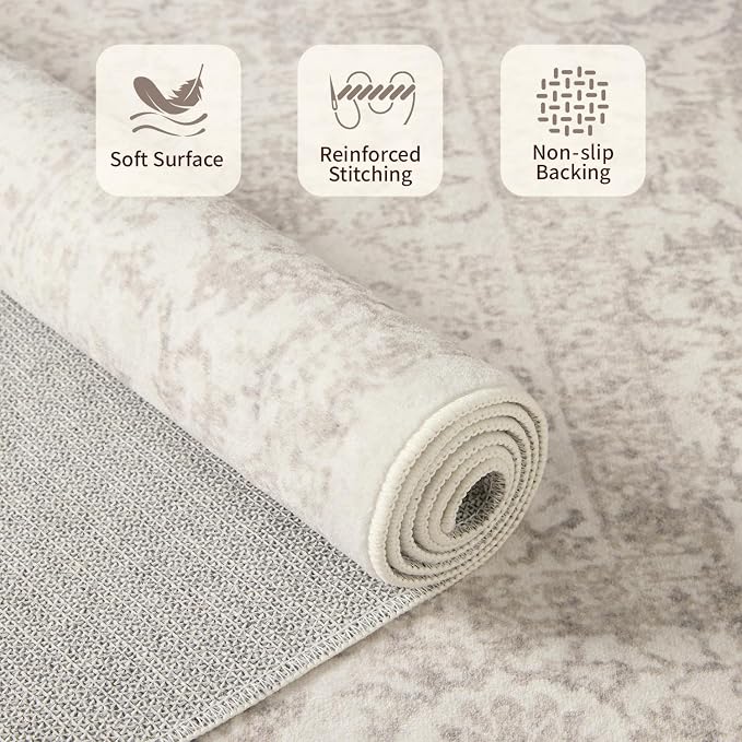 Rugxara 8x10 Area Rugs, Large Rugs - Image 4