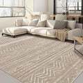 Nakagishi 10x12 Area Rug Living Room: Washable Boho Large Neutral Modern Soft by NakagishiAreaRug