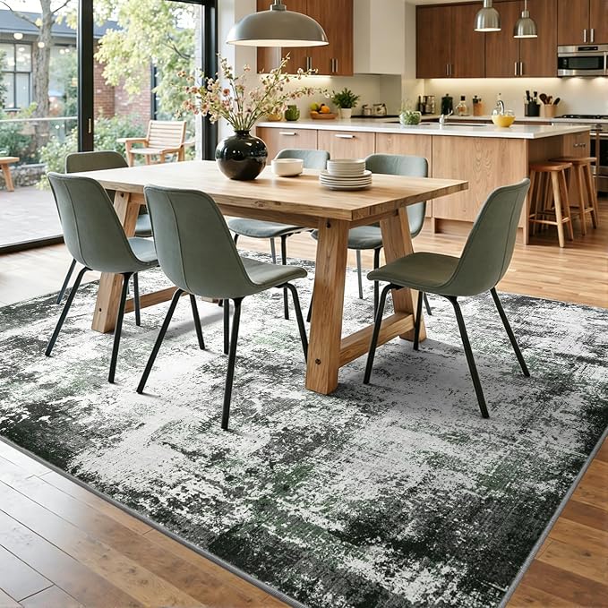 8x10 Ft Large Area Rugs for Living Room, Soft Non-Slip Washable Rugs Modern - Image 9