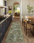 Washable Runners for Hallways Kitchen Rugs: 2'x6' Runner Rug Stain Resistant by palohom