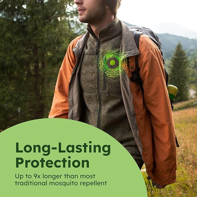 BugMD Squito Stickers Mosquito Repellent Patch Stickers for Adults (390 Patches), Safe & Effective Insect Repellent Patches for Toddlers, Kids, Camping, Beach & Outdoor Essentials