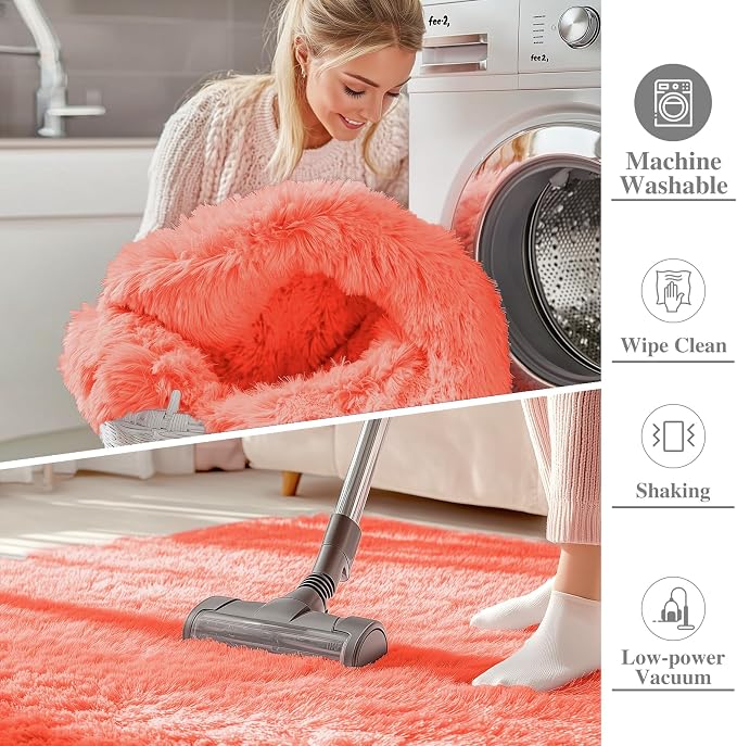 OLANLY 6x9 Machine Washable Large Area Rugs - Image 2