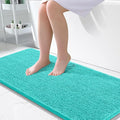 OLANLY Large Bathroom Rugs 45x27, Extra Soft Absorbent Chenille Bath Rugs by OLANLY
