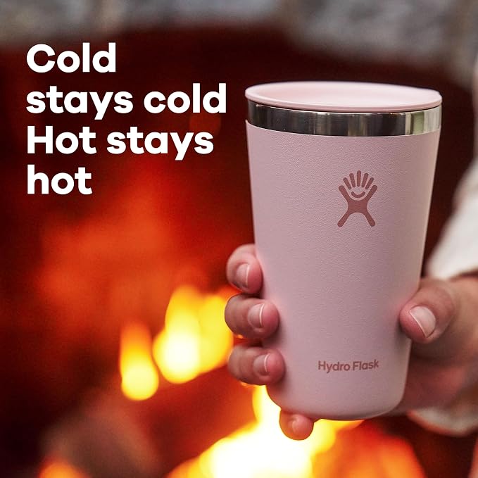 Hydro Flask All Around Tumbler Press-in Lid, Insulated Travel Mug, Stainless - Image 4