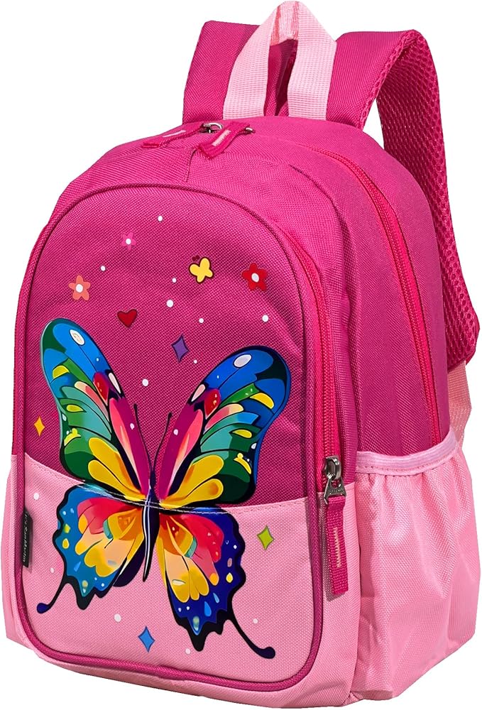 12 Inch Kids Toddler Preschool Travel Backpack Cute Cartoon Daypack