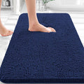 OLANLY Bathroom Rugs 32x20, Extra Soft Absorbent Chenille Bath Rugs, Rubber by OLANLY
