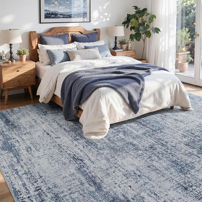 6x9 Ft Large Area Rugs for Living Room, Soft Non-Slip Washable Rugs Modern - Image 4
