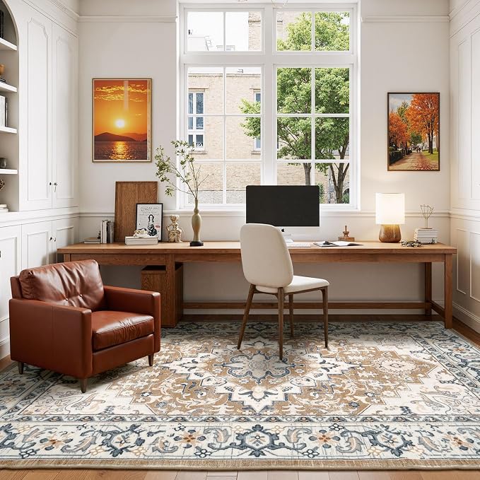 Lessymo 5x7 Area Rug for Living Room - Image 7