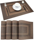 PIGCHCY Durable Plastic Placemats by PIGCHCY