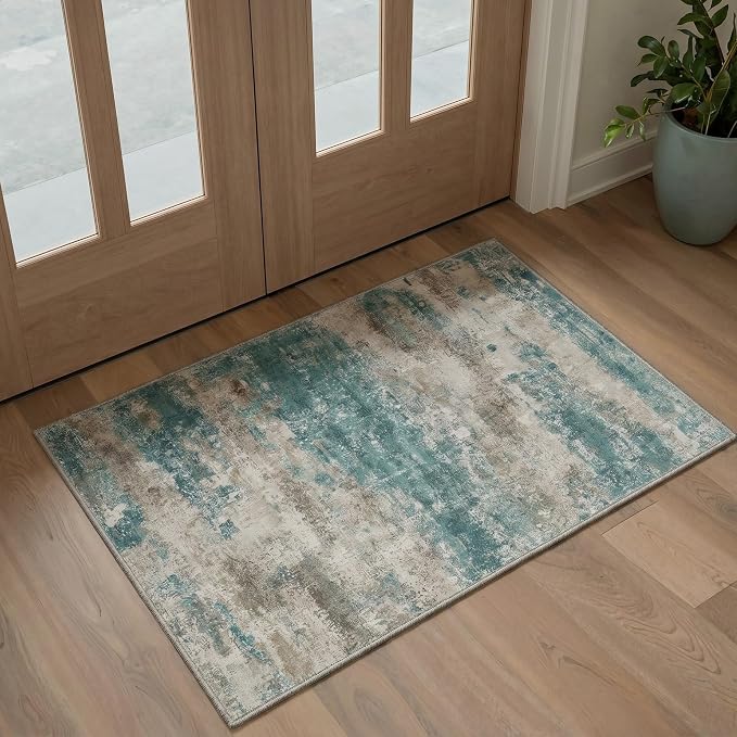 BEIMO Area Rugs 8x10 for Living Room Bedroom, Modern Abstract Machine Washable - Image 5