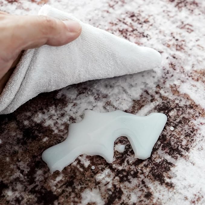 4x8 Wide Washable Runner Rug: Easy-to-Clean Runners - Image 5